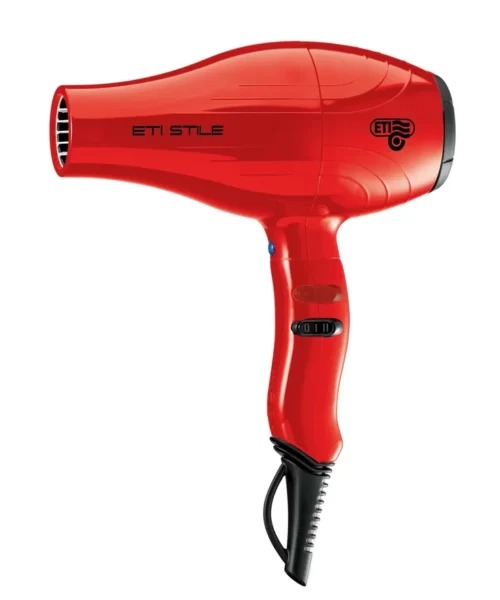 Профессиональный фен ETI Stile Красный