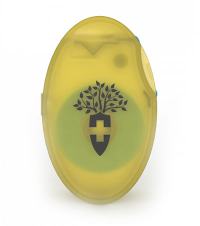 Шелковая лента для зубов "Желтая" "Apple Green" Silk Tooth Ribbon