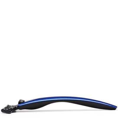 Бритва Bolin Webb R1, синий металлик, Gillette Mach3