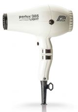 Фен PARLUX 385 Power Light белый, 2150Вт, ионизация, 2 насадки