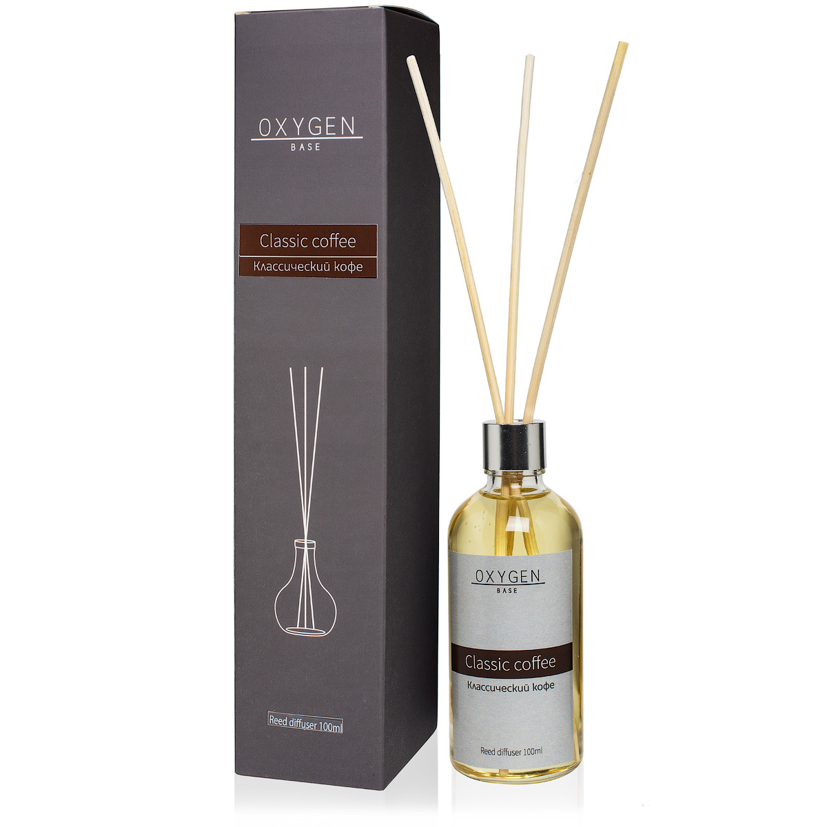 Ароматический диффузор Классический кофе 100 мл