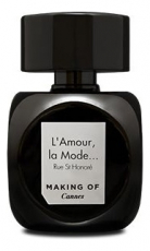 Парфюмерная вода MAKING OF CANNES L’AMOUR LA MODE, 75 ml