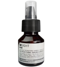 Масло многофункциональное для бритья и бороды  INSIGHT MAN 50 мл
