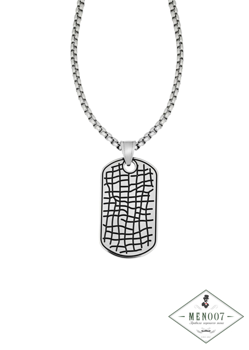 Кулон с жетоном ZIPPO