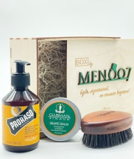 Премиальный бокс мужской косметики для бороды BOX byMEN007 #MB-2