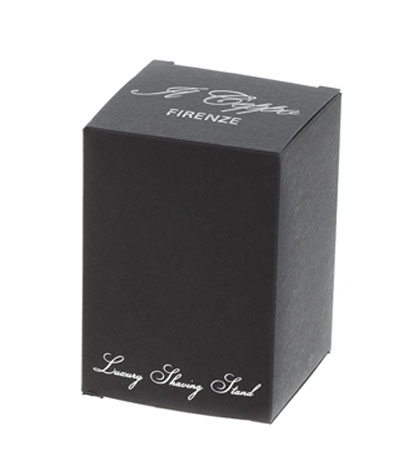 Подставка для бритвенного станка IL Ceppo, никелированная латунь, серебристый цвет