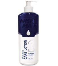 Ухаживающий лосьон после бритья для чувствительной кожи NISHMAN Iceberg 200 мл.