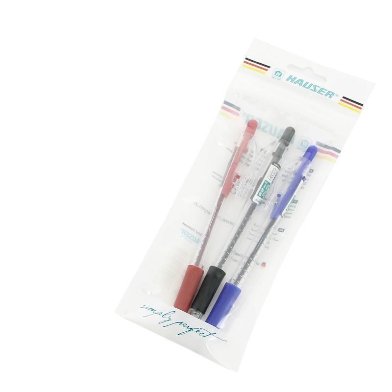 Набор: Шариковая ручка (3шт/уп) HAUSER