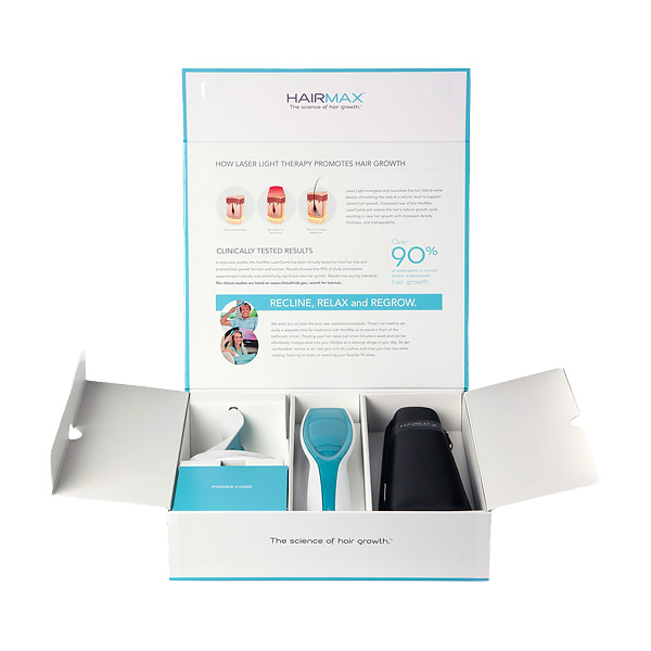 Лазерная расческа HairMax LazerComb PRIMA 7