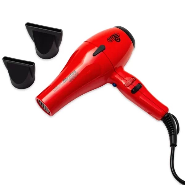 Профессиональный фен ETI Micro Stratos 3600 Красный