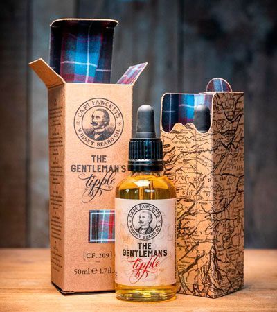 Масло для бороды Captain Fawcett Gentleman's Tipple Whisky - 50 мл
