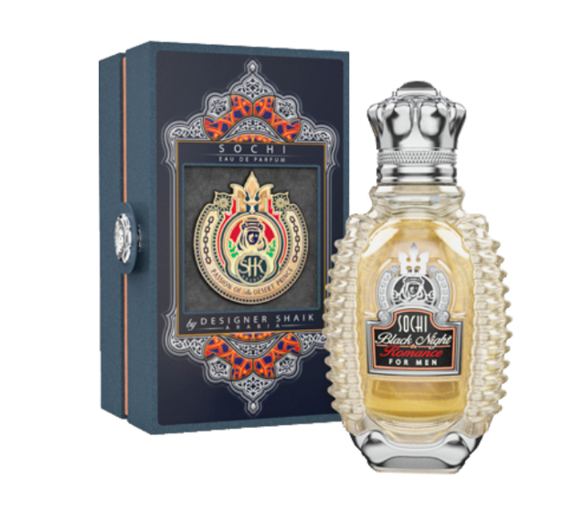 Парфюмерная вода Shaik Sochi Onyx For Men