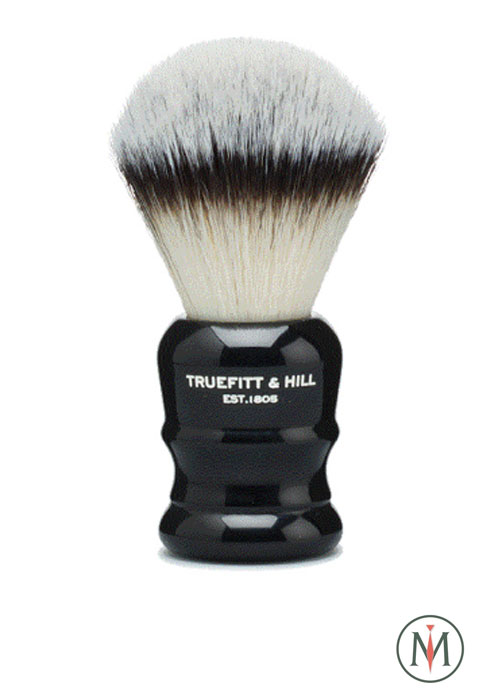 Помазок для бритья Truefitt & Hill Wellington синтетическая/Эбонит /Wellington