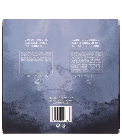 Подарочный набор для тела Maurer & Wirtz Tabac Original