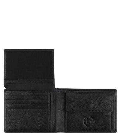 Портмоне Nevio с защитой от сканирования RFID BUGATTI 49591001