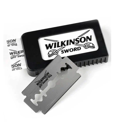 Лезвия для безопасной бритвы Wilkinson Sword (5 лезвий)