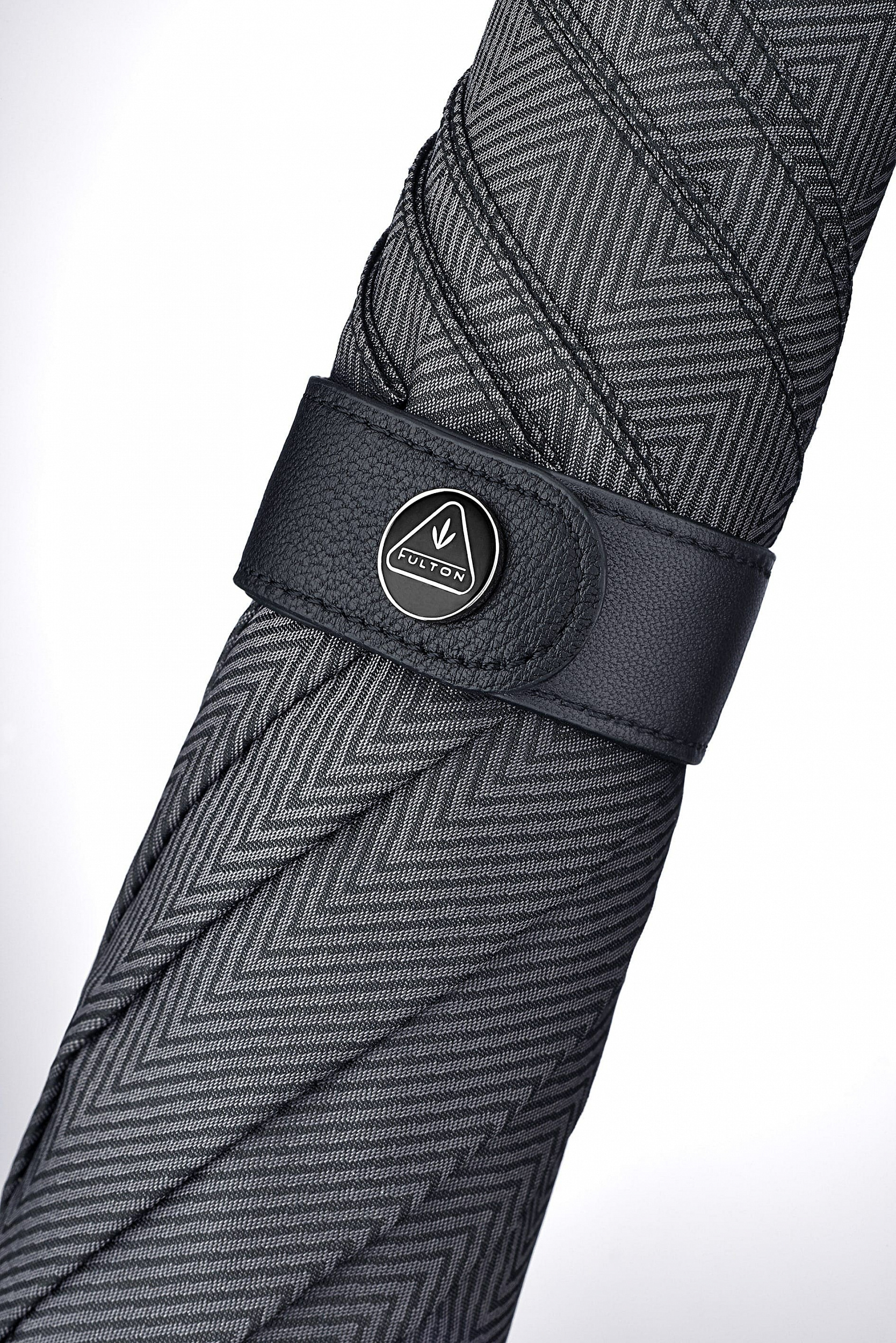 Зонт мужской трость Fulton G851-3460 TonalHerringbone (Шеврон)