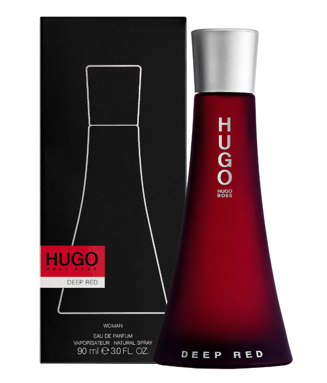 Парфюмерная вода Hugo Boss Deep Red 90 мл.