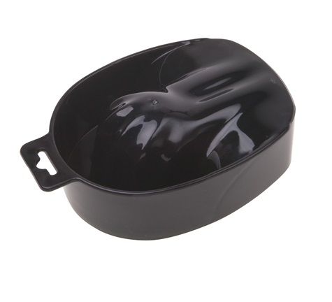 Чаша для маникюра DEWAL, черная