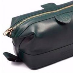 Косметичка мужская Truefitt & Hill Gentlmen`S Wash Bag Green