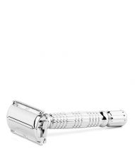 Т-образный станок для бритья ROCKWELL R1 WHITE CHROME