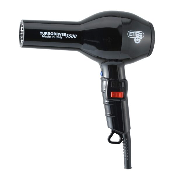 Профессиональный фен ETI Turbodryer 3500 Черный