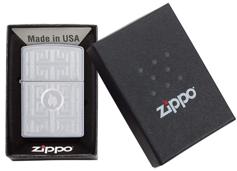 Зажигалка Labyrinth Design ZIPPO 29857