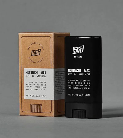 Воск для усов Lock Stock & Barrel Moustache Wax - 15 гр