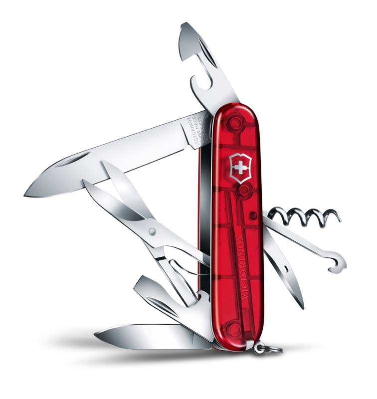 Нож перочинный Climber VICTORINOX 1.3703.T
