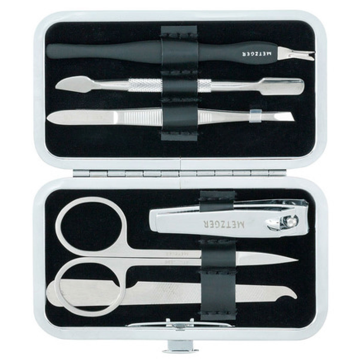 Маникюрный набор Metzger MS-3957(2)-SMALL-(6 предметный) (Весна)