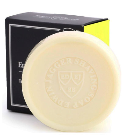 Мыло для бритья Лайм и Гранат Edwin Jagger (65g, рефилл)