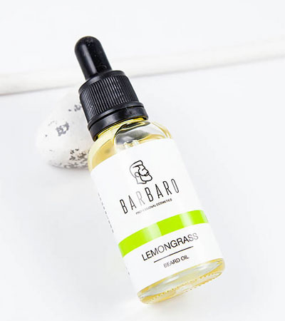 Масло для бороды Barbaro Beard Oil Lemongrass - 30 мл