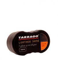 Губка для гладкой кожи, силикон (черный) TARRAGO