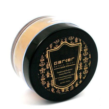 Мыло для бритья Parkershaving Сандал и Масло Ши 50г.