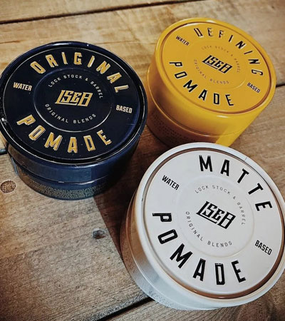 Текстурирующая помада для укладки Lock Stock & Barrel Defining Pomade - 85 гр