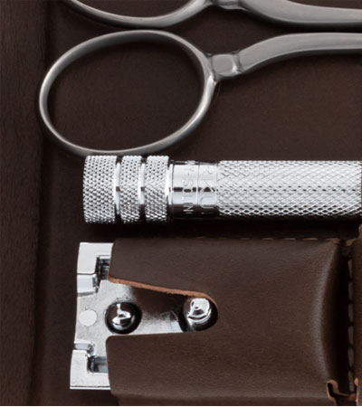 Набор бритвеный дорожный DOVO 575056