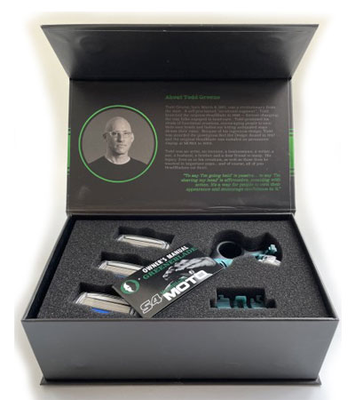 Бритва для головы HeadBlade Moto S4 GreeneBlade