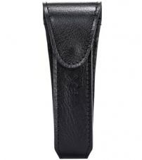 Дорожный чехол для Т-образной бритвы MUEHLE, черная кожа
