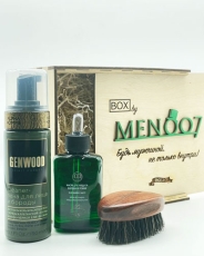 Премиальный бокс мужской косметики для бороды BOX byMEN007 #Pro-1
