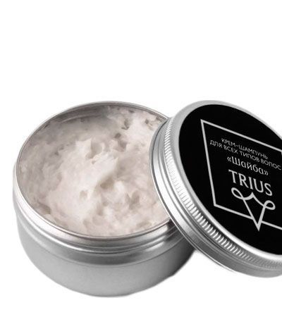 Шампунь-крем для всех типов волос TRIUS -50г.