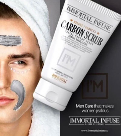 Скраб для лица IMMORTAL INFUSE FACE SCRUB -150мл.