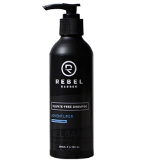 Бессульфатный шампунь REBEL BARBER DAILY SHAMPOO -200 мл