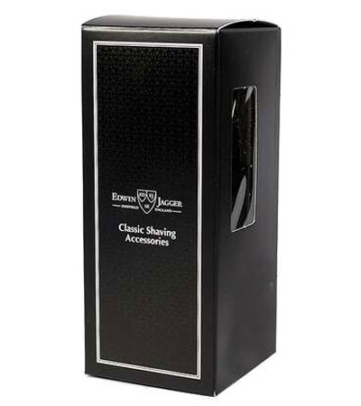 Помазок для бритья Edwin Jagger Chatsworth Metal Barley хром Cbasbbb