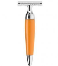 Т-образная бритва MUEHLE STYLO, смола, цвет карамели