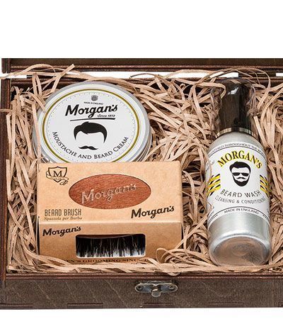Премиальный подарочный набор для бороды Morgan's