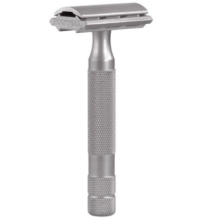 Т-образный станок для бритья ROCKWELL 6S нержавеющая сталь