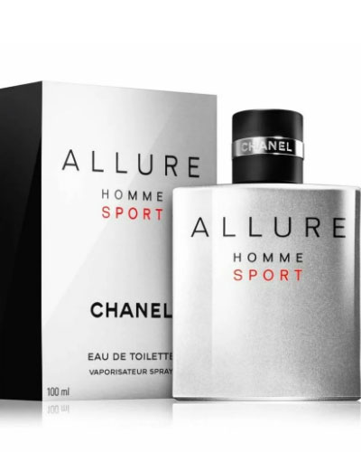 Туалетная вода  CHANEL ALLURE HOMME SPORT