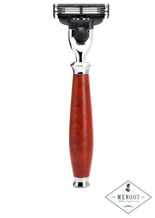 Бритва MUEHLE PURIST, Mach3, бриар