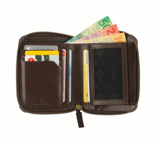 Кошелёк Weyl с защитой от сканирования RFID VICTORINOX