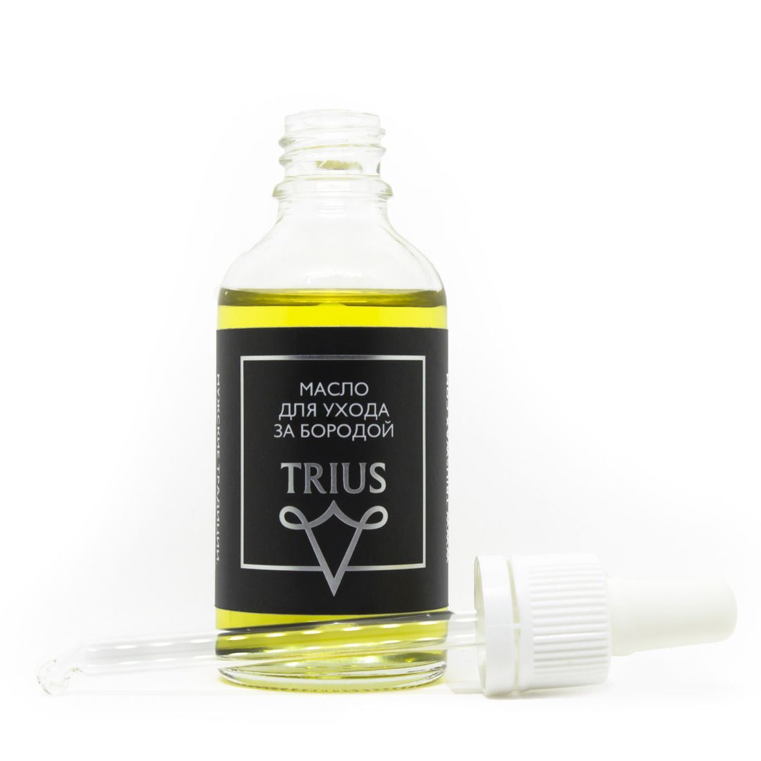 Масло для ухода за бородой Trius “без запаха” 50мл.